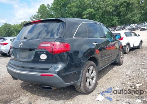 2010 Acura Mdx Technology Package from USA, damaged, VIN 2HNYD2H63AH515402